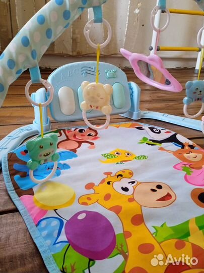 Развивающий коврик музыкальный
