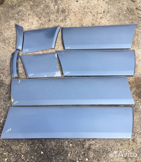 Листва Mercedes w124