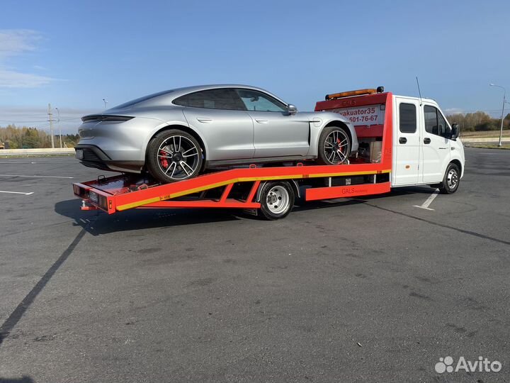 Эвакуатор Шексна