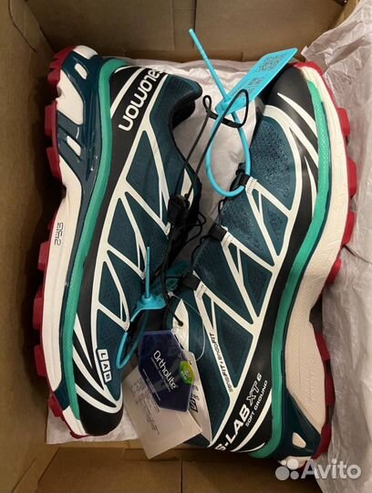 Salomon Xt 6 Lab green Оригинал