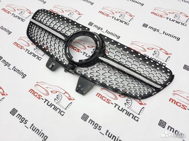 Решётка V w447 Diamond Black 2019+ не для AMG