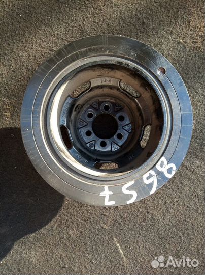 Шкив коленвала 9822598180 Пежо-Ситроен