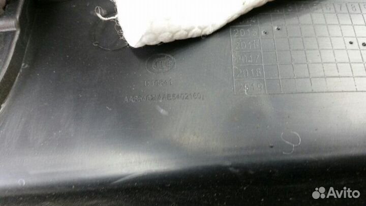 Обшивка багажника задняя левая Lifan X50 LF479Q2