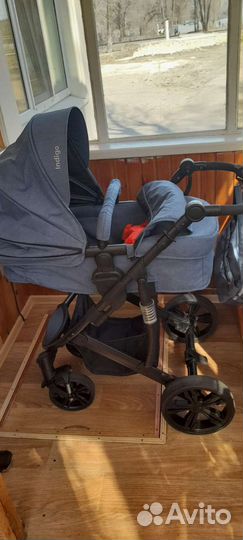 Коляска 2 в 1 Indigo lotus