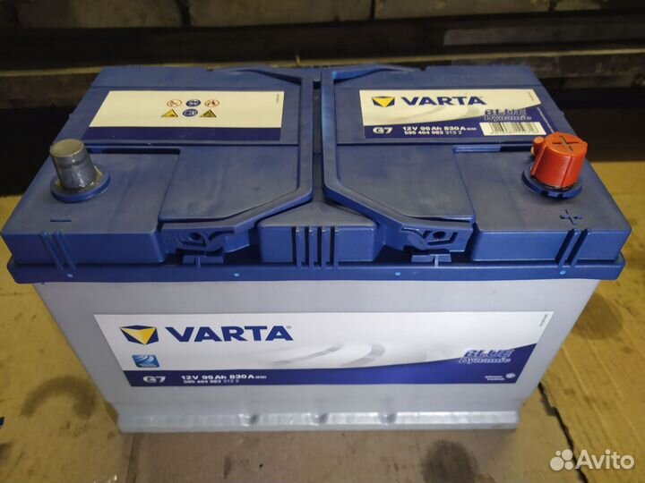 Аккумулятор varta азия