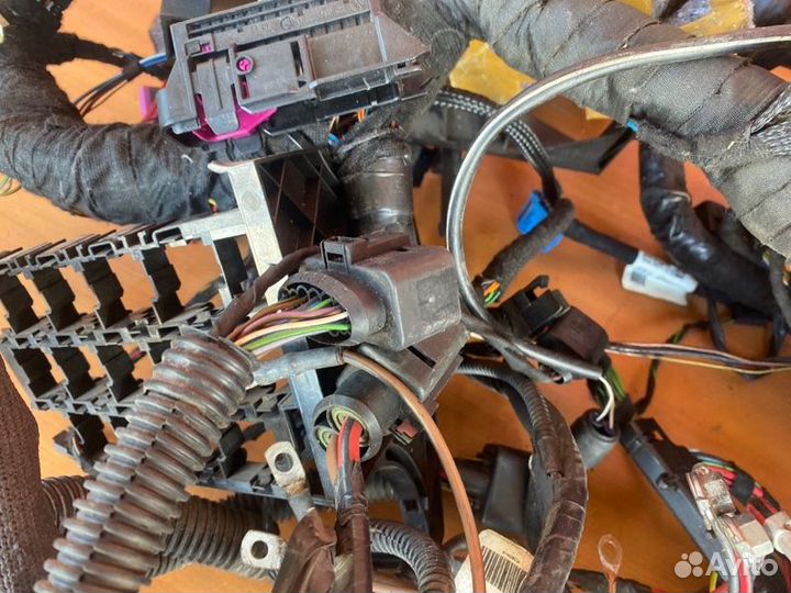 Проводка салона Skoda Fabia универсал сayc Kfk