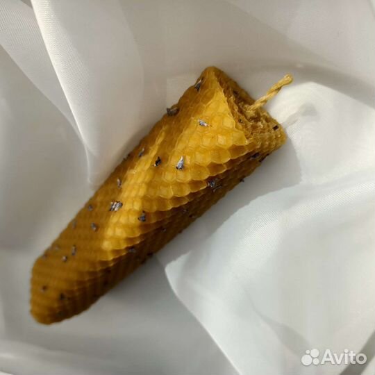 Свечи из вощины ручной работы