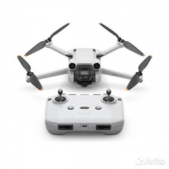 Квадрокоптер DJI Mini 3 Pro, стандартный пульт