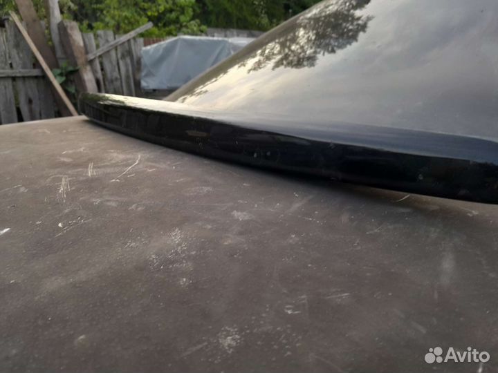 Молдинг багажника ford focus 2 седан черный