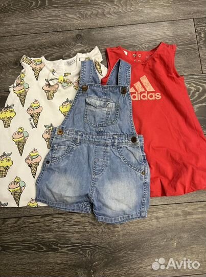 Вещи пакетом на девочку Zara, Gilliver, Bambinizon