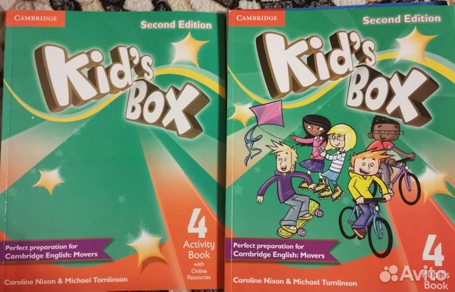 Kids box 4 activity