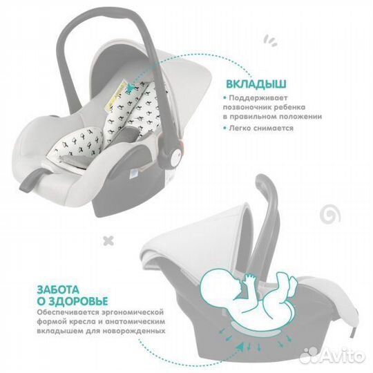 Автокресло 0-13 кг