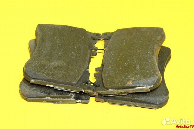 S500 W222 Колодки тормозные передние