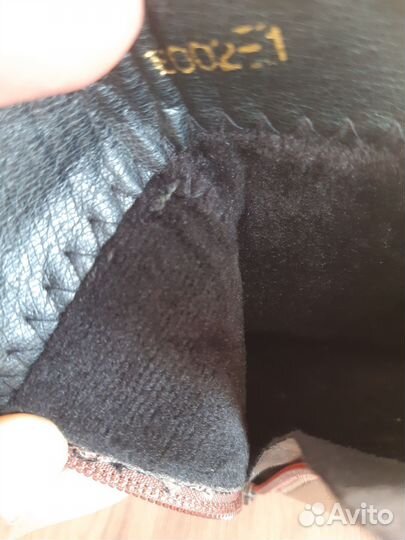 Ботильоны демисезонные женские новые 36, 37р