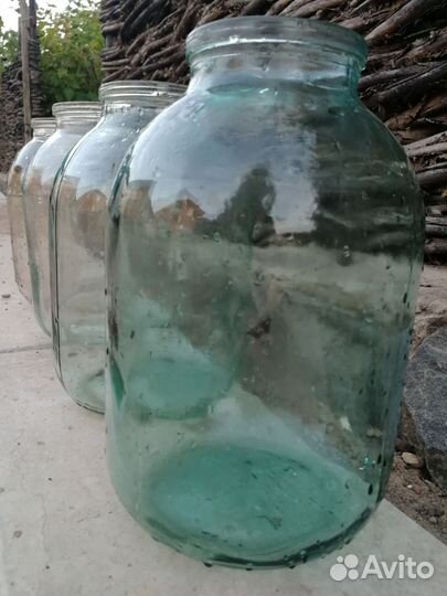 Стеклянная банка 3л