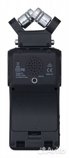 Портативный рекордер Zoom H6/BLK