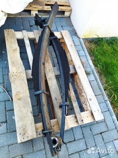 Рессора передняя Маз, Урал