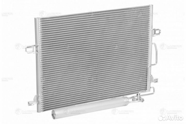 Радиатор кондиционера Мерседес Е W211 02