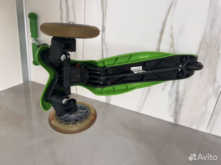 Самокат детский трехколесный micro mini