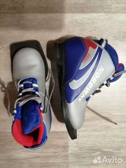 Лыжные ботинки