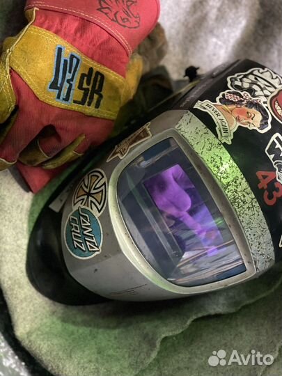 TIG сварка аргон