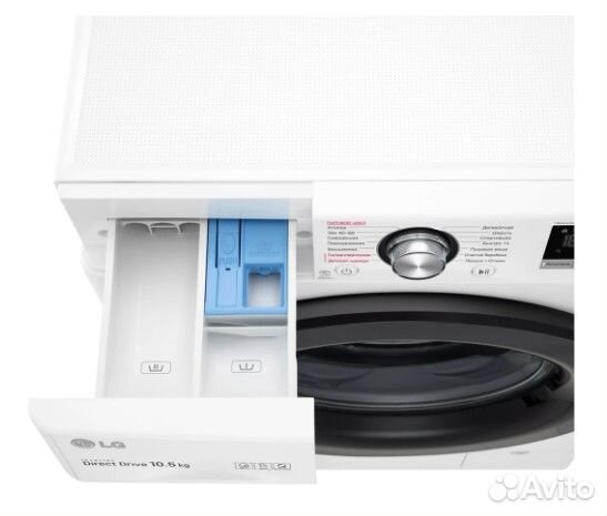 Стиральная машина LG TW4V3RS6W Новая