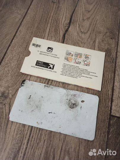 Пластина для стемпинга Born Pretty