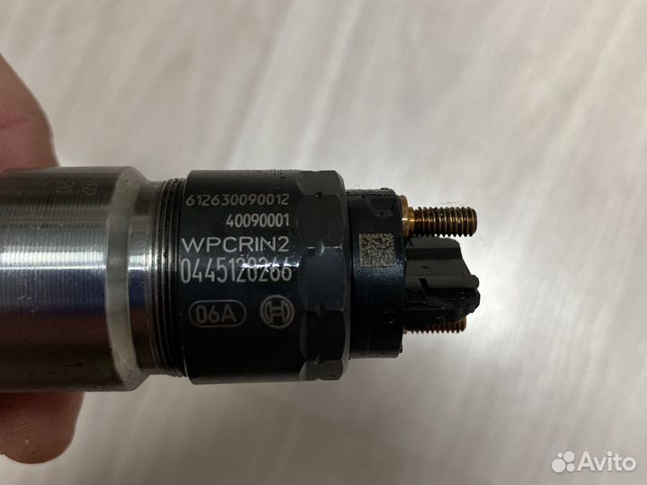 Форсунка 0445120266