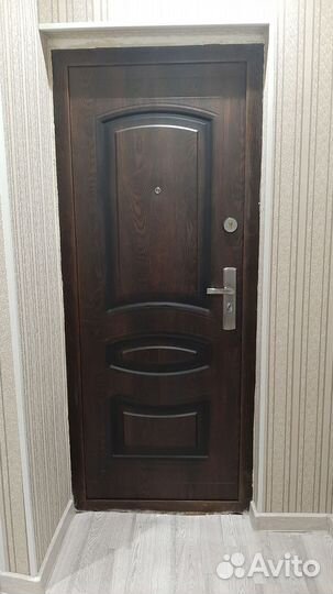 Дверь входная железная бу