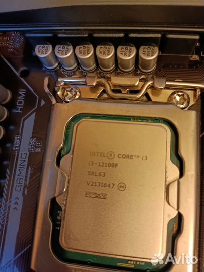 Комплект i3 12100f + B660M + 32Gb