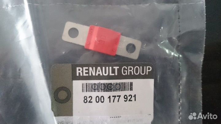 Преохранитель 30А ORG 8200177921 renault