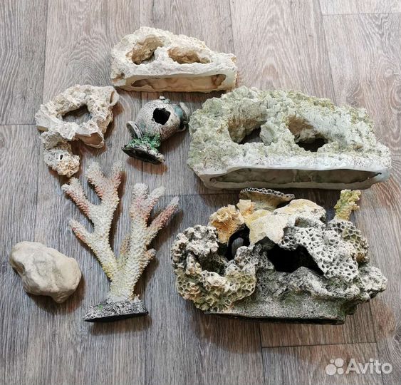 Аквариум aquael 120 л и акв-ые принадлежности