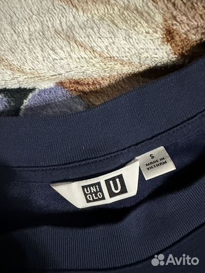 Футболка Uniqlo оверсайз