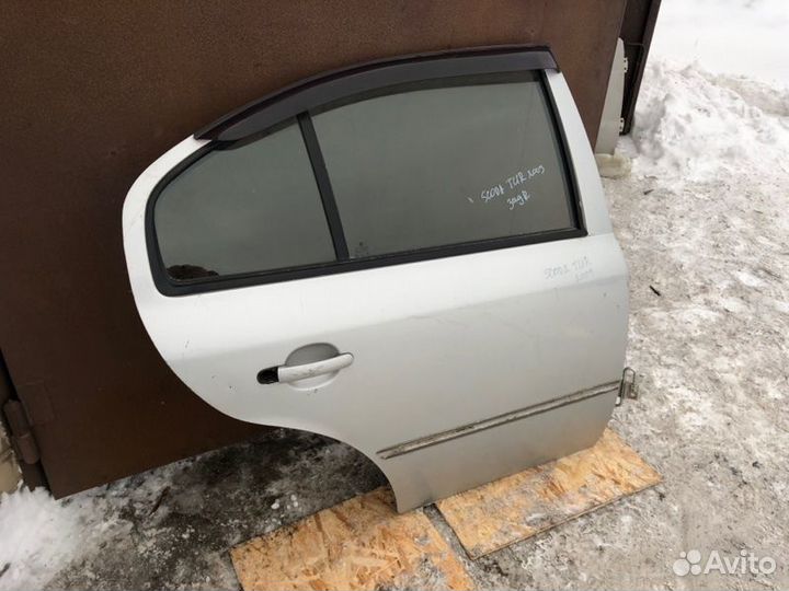 Дверь задняя правая Skoda Octavia TUR 2009