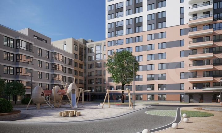 1-к. квартира, 48,1 м², 9/9 эт.