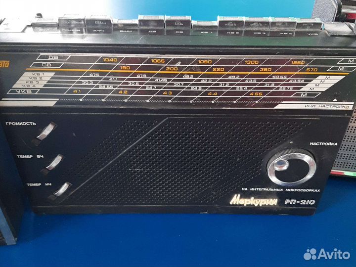 Радиоприемники. магнитофоны