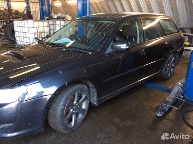 Разбор на запчасти Subaru Legacy (B13)