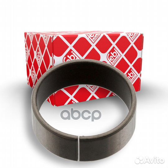 2193F втулка торм. колодки 25x28x10 scania 021