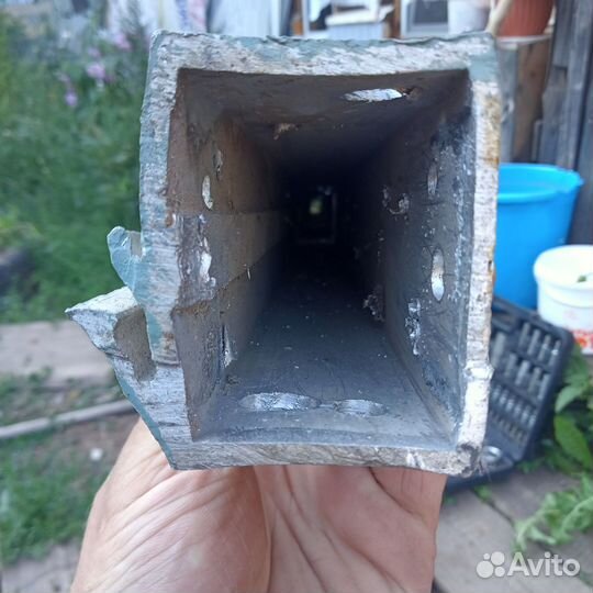 Труба алюминиевая б.у