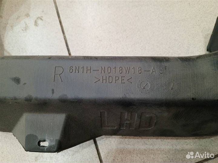 Воздуховод торпедо Ford Fusion 2002-2012