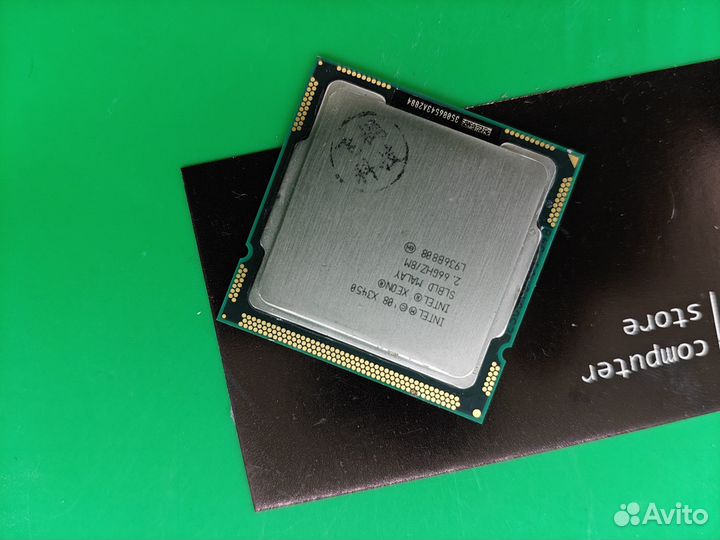 Процессор Xeon X3450