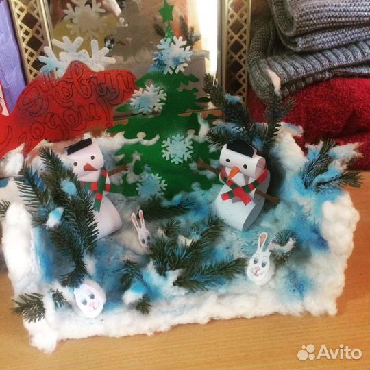 Делаю на заказ поделки осенние и зимние