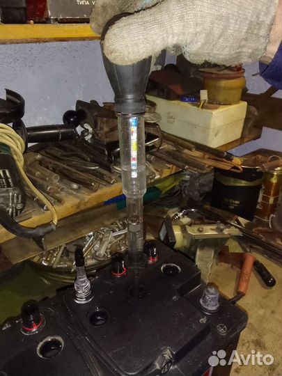 Аккумулятор 110ah 1storm