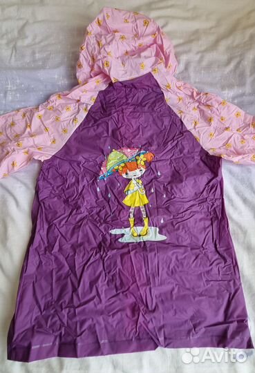 Дождевики для девочки и мальчика