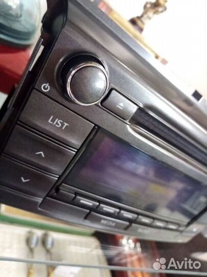 Штатная авто магнитола Rav4