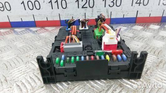 Блок комфорта peugeot 5008 (8UK17M301)