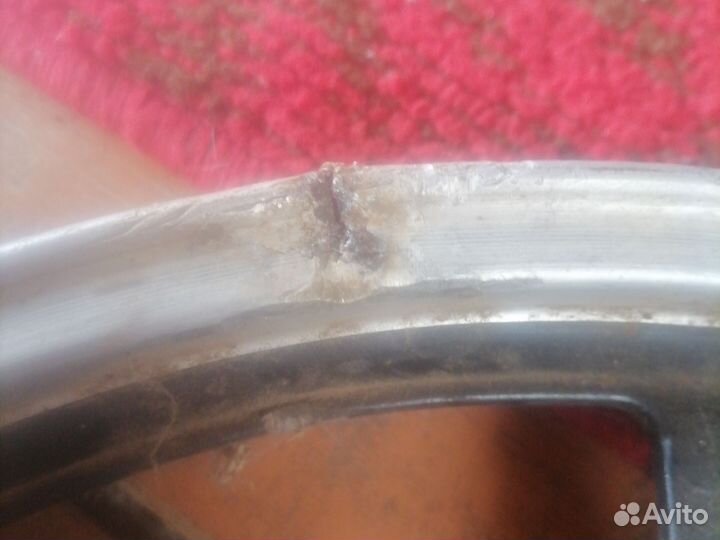 Колесо мопед альфа