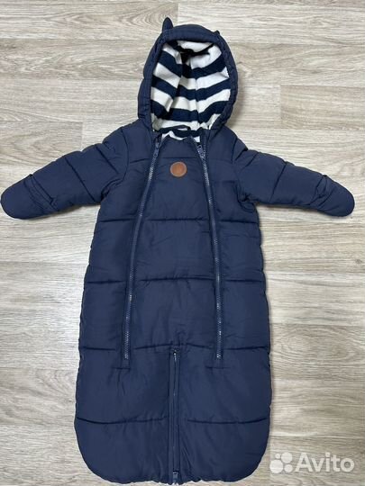 Зимний комбинезон трансформер