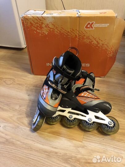 Детские раздвижные ролики 29 32