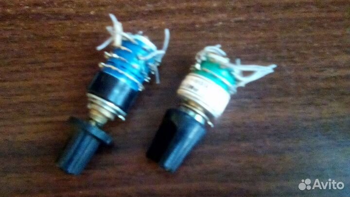 Пакетный выключатель, галетные переключатели